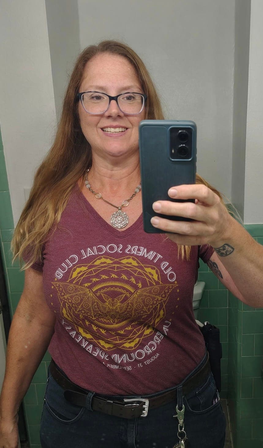 Mary Petrone, owner of Petrone Locksmith