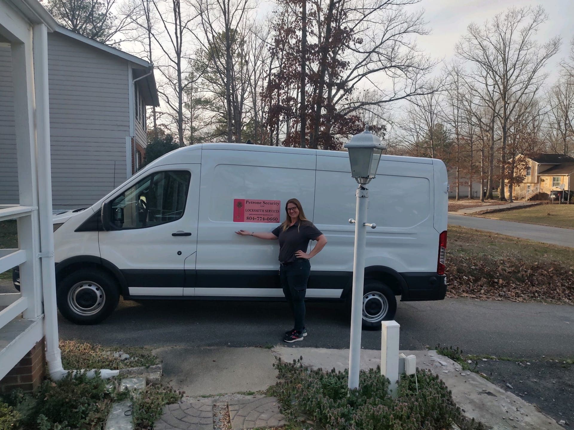Locksmith services in Chesterfield, Virginia