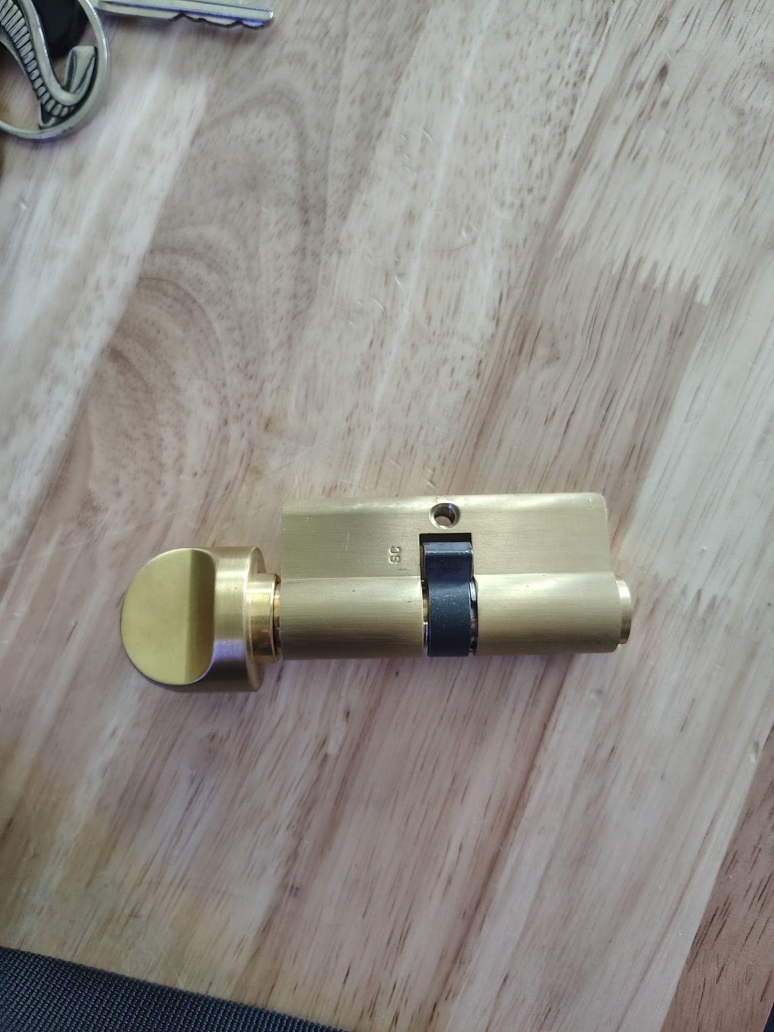 Euro profile lock cylinder replacement service