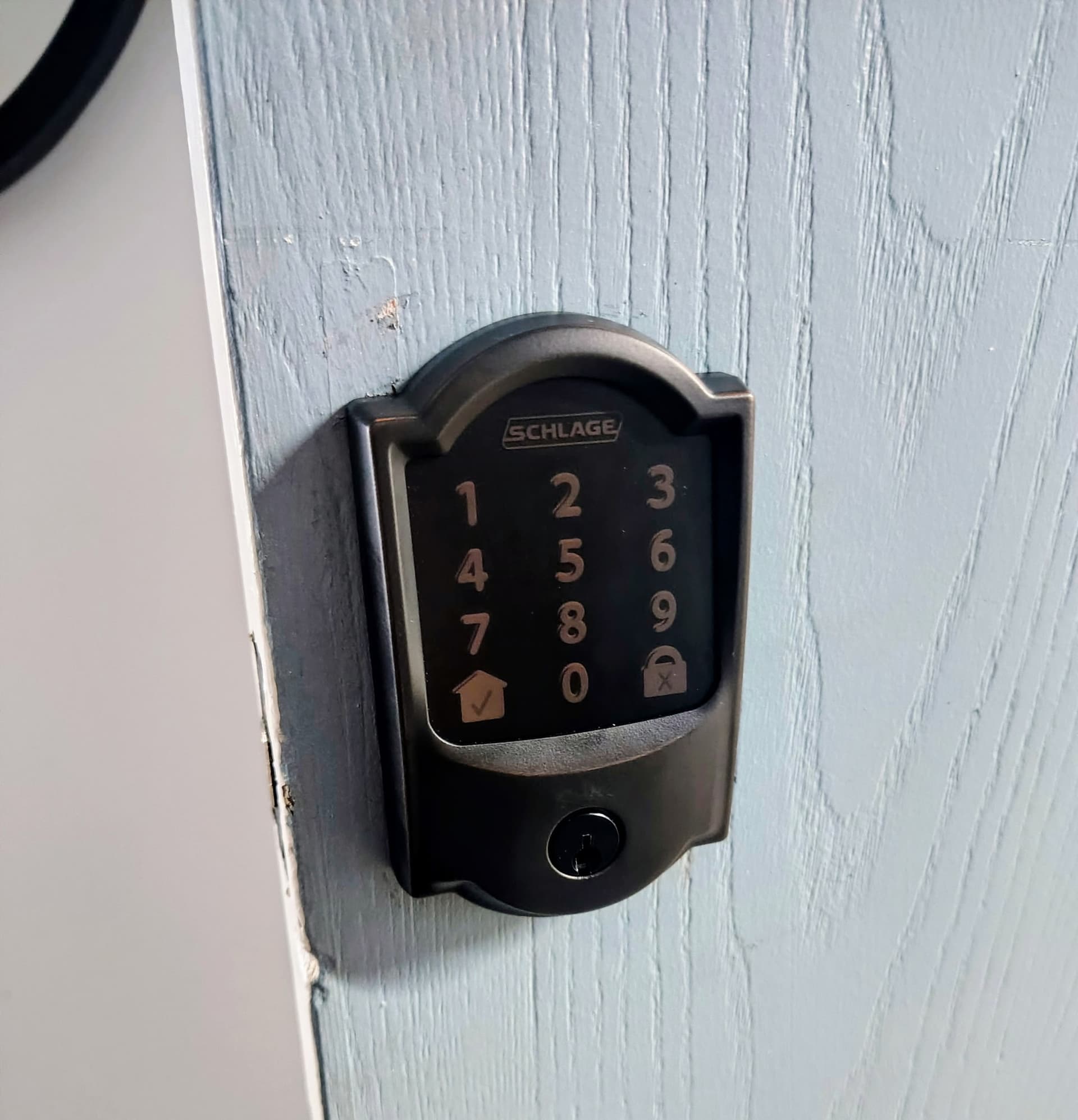 Schlage Encode deadbolt